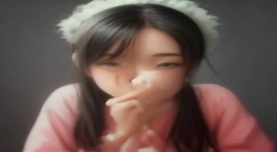 搜索热度数据可视化图表，啪啪视频与做爱视频关键词搜索印象量柱状图对比，数据分析风格