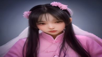 美女性交视频搜索热度数据可视化图表，条形图展示各关键词搜索印象量对比